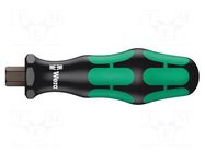 Screwdriver handle; Mounting: hexagonal 6mm WERA