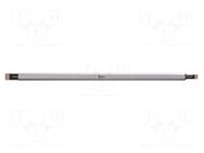 Interchangeable blade; slot; 4x0.6mm; double-sided WERA