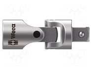 Universal joint; 3/8"; 50mm WERA