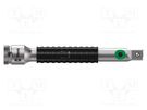 Extension cord; 3/8"; 125mm WERA