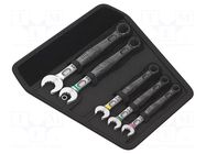 Wrench-set; combination spanner; Application: bicycle; 10pcs. WERA