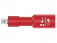 Extension cord; insulated; 3/8"; 91mm WERA
