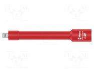 Extension cord; insulated; 3/8"; 166mm WERA