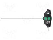 Screwdriver; hex key; HEX 5/64"; 150mm WERA