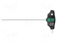 Screadriver: standard; hex key; HEX 5/64"; 150mm WERA