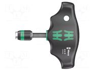 Screwdriver handle; Kind of handle: T WERA