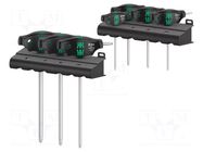 Kit: screwdrivers; Torx®; 7pcs. WERA