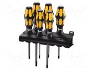 Kit: screwdrivers WERA