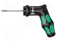 Torque indicator; Torx® PLUS with protection; 10IP; pistol WERA