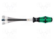 Screwdriver handle; Mounting: 1/4" (C6,3mm) WERA