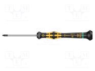 Screwdriver; Torx® with protection; precision; T6H; ESD; 157mm WERA