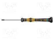 Screwdriver; precision; Torx® with protection; T6H; ESD; 157mm WERA