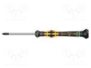 Screwdriver; Torx® with protection; precision; T8H; ESD; 157mm WERA