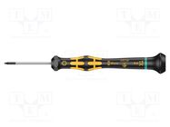 Screwdriver; Torx®; precision; TX02; ESD; 137mm WERA