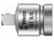 Reduction; Size: 1/4"M,3/8"F WERA