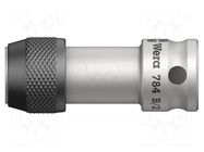 Adapter; Socket size-inch: 3/8"; Kind of socket: hexagonal; 5/16" WERA