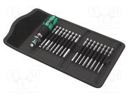 Kit: screwdriver bits WERA