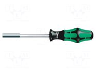 Screwdriver handle; with magnet; Holder: C6,3mm; 1/4" WERA