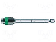 Holder; Socket size-inch: 1/4"; Kind of socket: hexagonal; 1/4" WERA
