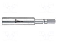 Holder; Socket size: 5.5mm; Kind of socket: C6,3mm,hexagonal WERA