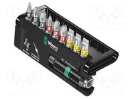 Kit: screwdriver bits WERA