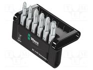 Kit: screwdriver bits WERA