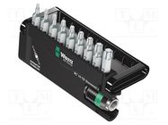 Kit: screwdriver bits WERA