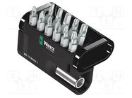 Kit: screwdriver bits WERA