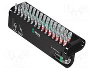 Kit: screwdriver bits WERA