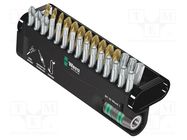 Kit: screwdriver bits WERA