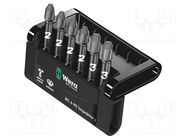 Kit: screwdriver bits WERA