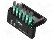 Kit: screwdriver bits WERA