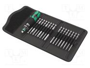 Kit: screwdriver bits WERA