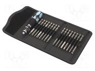 Kit: screwdriver bits WERA