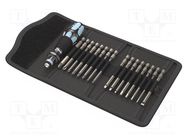 Kit: screwdriver bits WERA