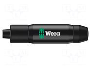 Screwdriver handle; impact WERA