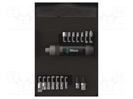 Kit: screwdriver bits WERA