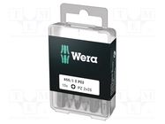 Kit: screwdriver bits WERA