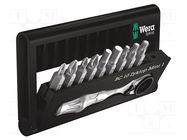 Kit: screwdriver bits WERA