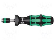Screwdriver; torque; 155mm; 11÷29in/lbs WERA