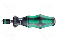 Screwdriver; torque; Kraftform-7400; 133mm; 0.1Nm WERA