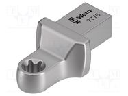 Wrench tip; torque,Torx® socket; E10; 9x12; torque wrench WERA