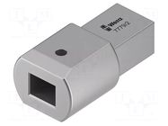 Reduction; Socket size: 9x12mmF; Socket size: 14x18mmM; L: 52mm WERA