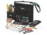 Kit: general purpose; for diy; 134pcs. WERA