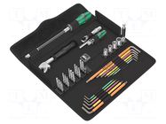 Wrench-set; 36pcs. WERA