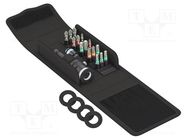 Kit: screwdriver bits WERA