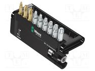 Kit: screwdriver bits WERA