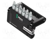 Kit: screwdriver bits WERA