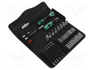 Kit: screwdriver bits WERA