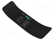 Hex key,Phillips,slot,Torx®; Kraftform Kompakt Micro 11; case WERA